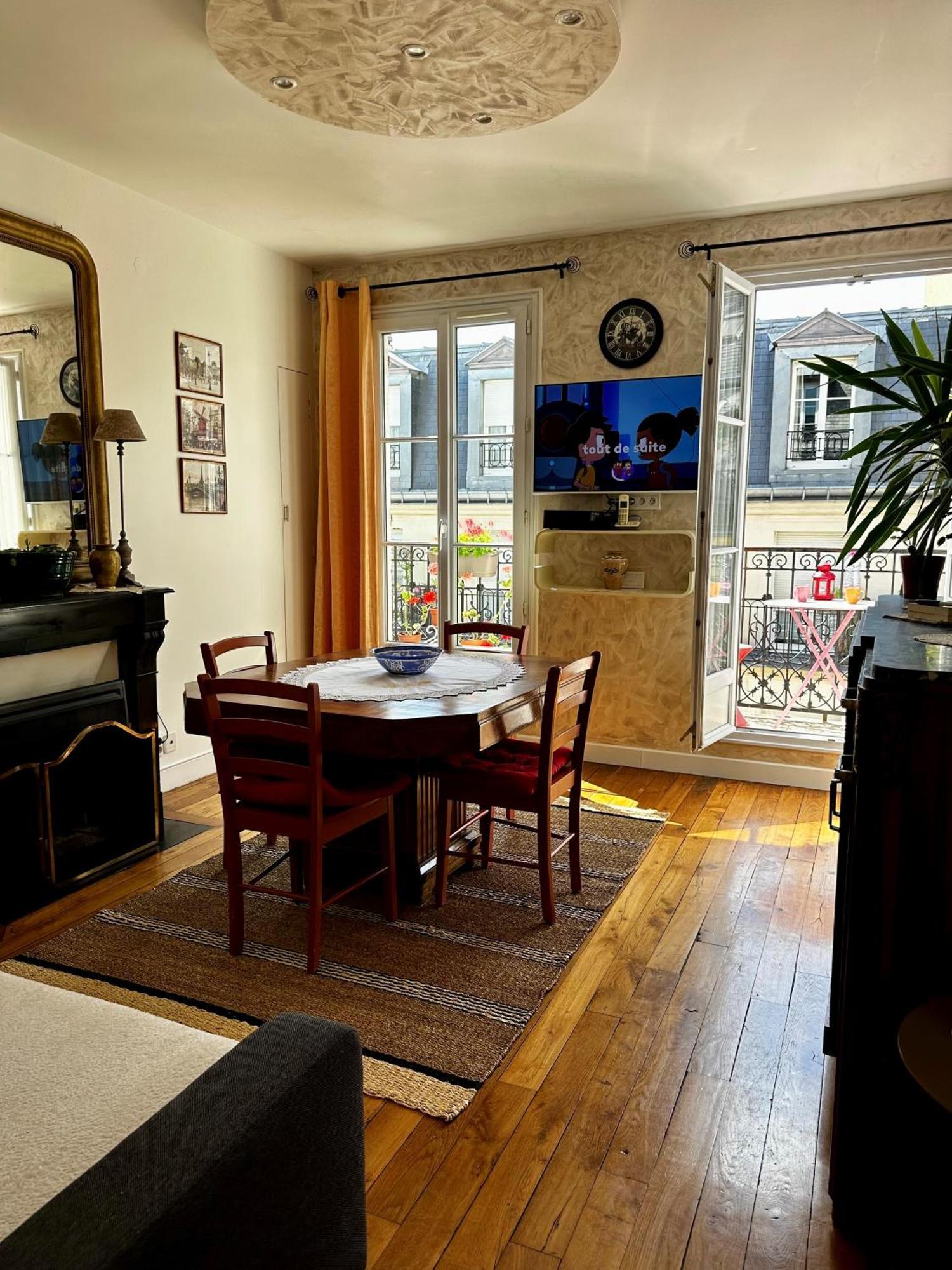 Appartement Sainte Elisabeth - Republique باريس المظهر الخارجي الصورة
